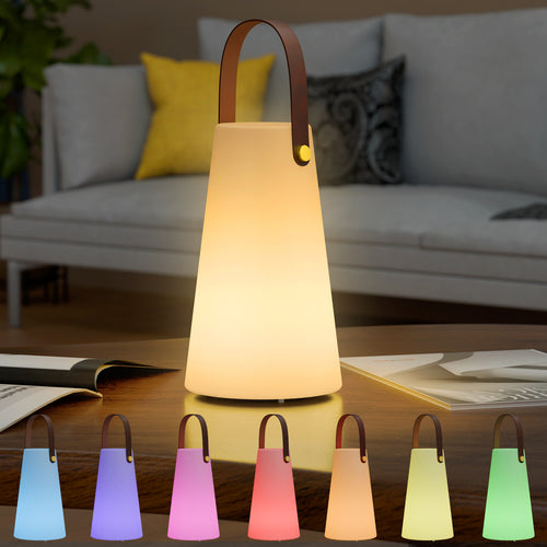 Outdoor&Indoor Portable LED Lantern with strap