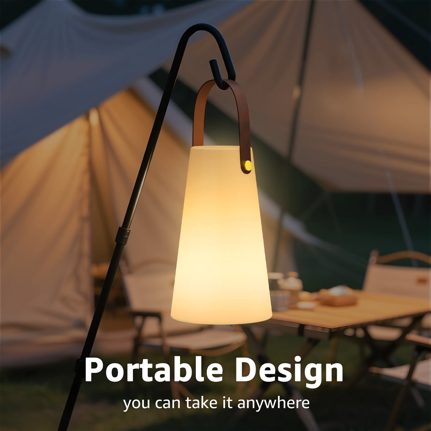 Outdoor&Indoor Portable LED Lantern with strap