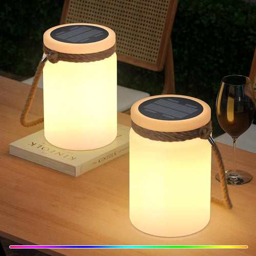 1068. Solar Rope Portable Lamp