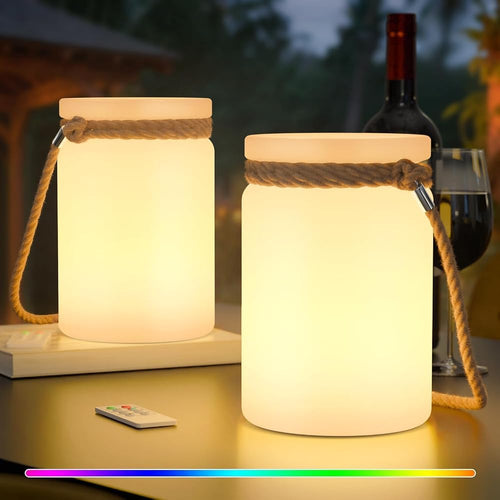 1069. Rope Portable lamp
