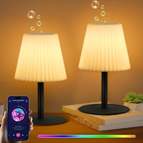1102. Portable Table lamp speaker