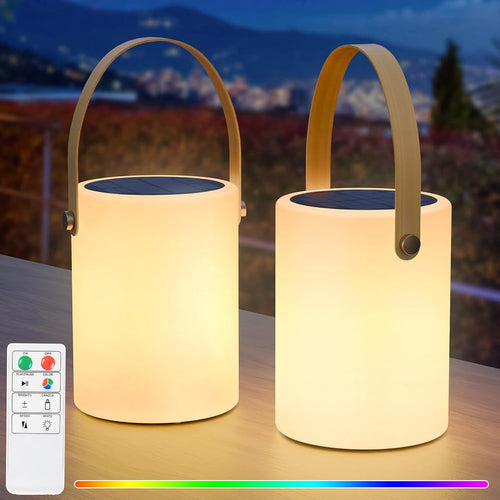 1197. Solar portable lamp