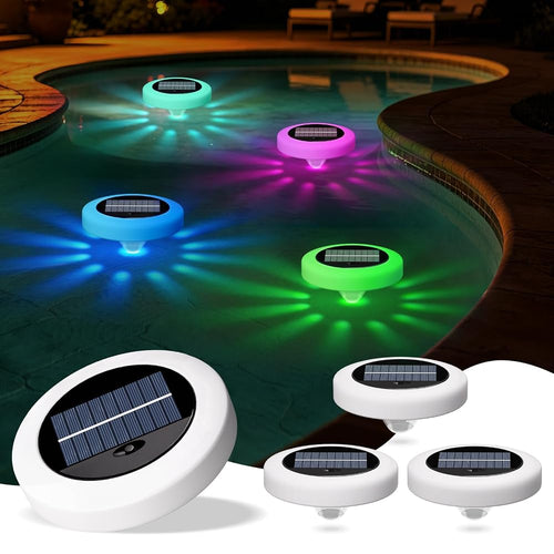 1200. 1405 Solar DISCO Light (4 pieces)