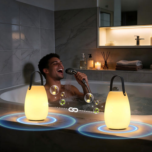 1219. 1420S Portable Lamp Speaker