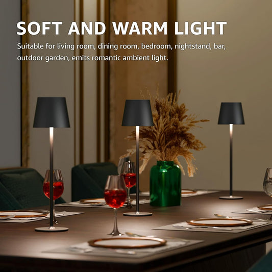 Outdoor&Indoor USB Rechargeable LED Touch Table Lamp