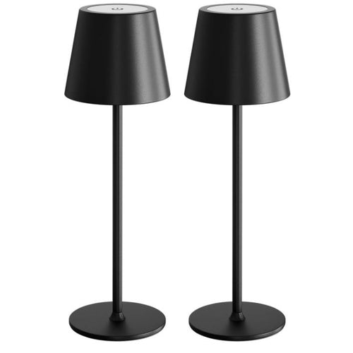 2-PACK Cordless LED Table Lamps