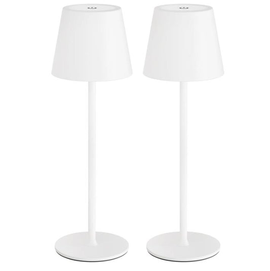 2-PACK Cordless LED Table Lamps