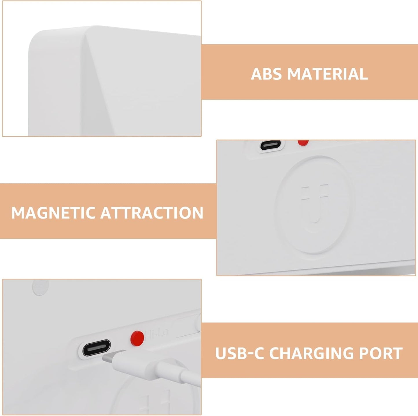 Rechargeable Motion Sensor Wall Light