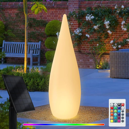 541. H120cm Solar Floor Lamp