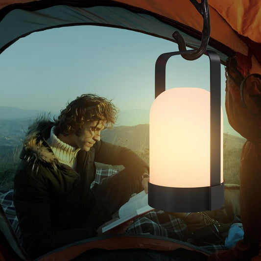 Wireless Dimmable LED Table Lamp with handle