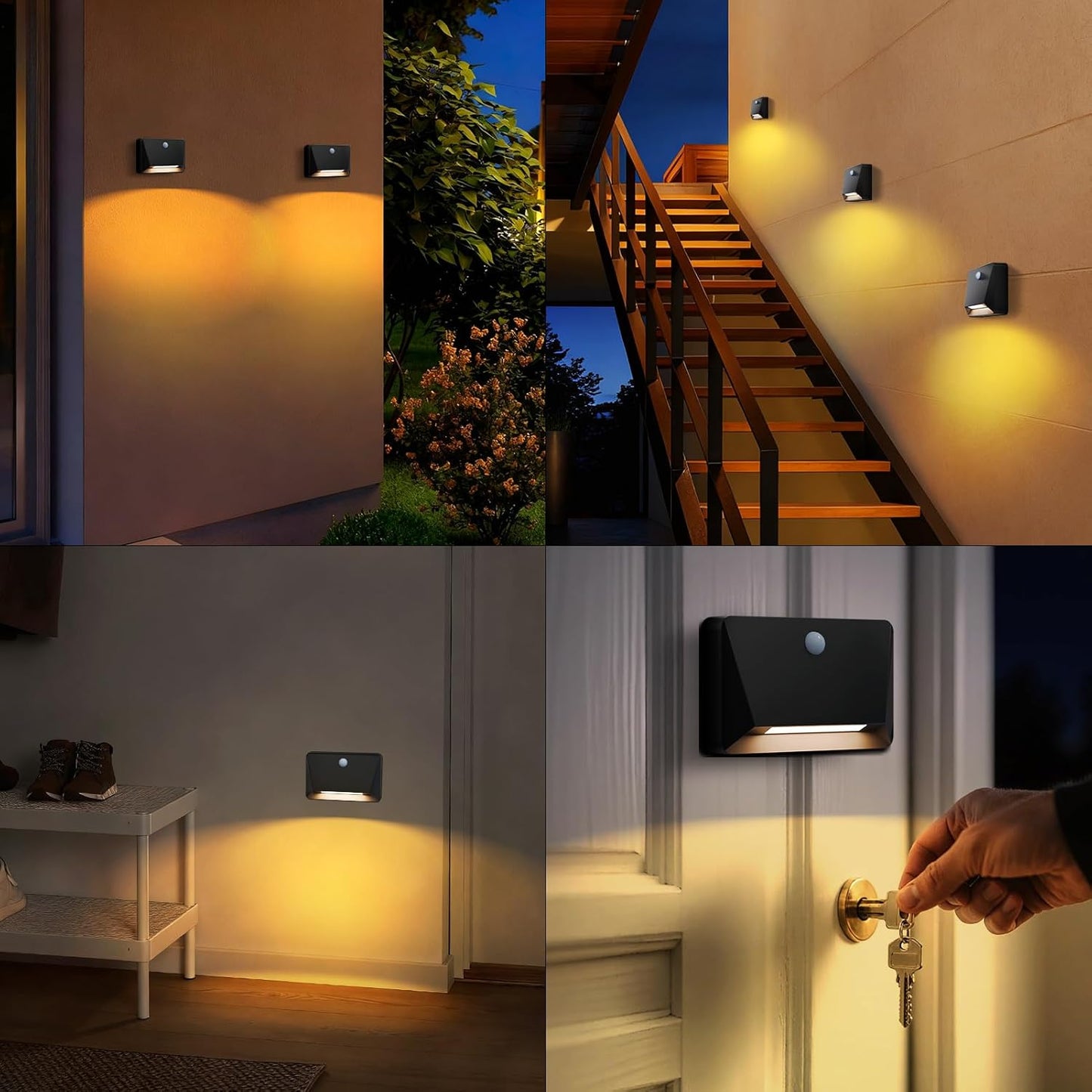 Rechargeable Motion Sensor Wall Light