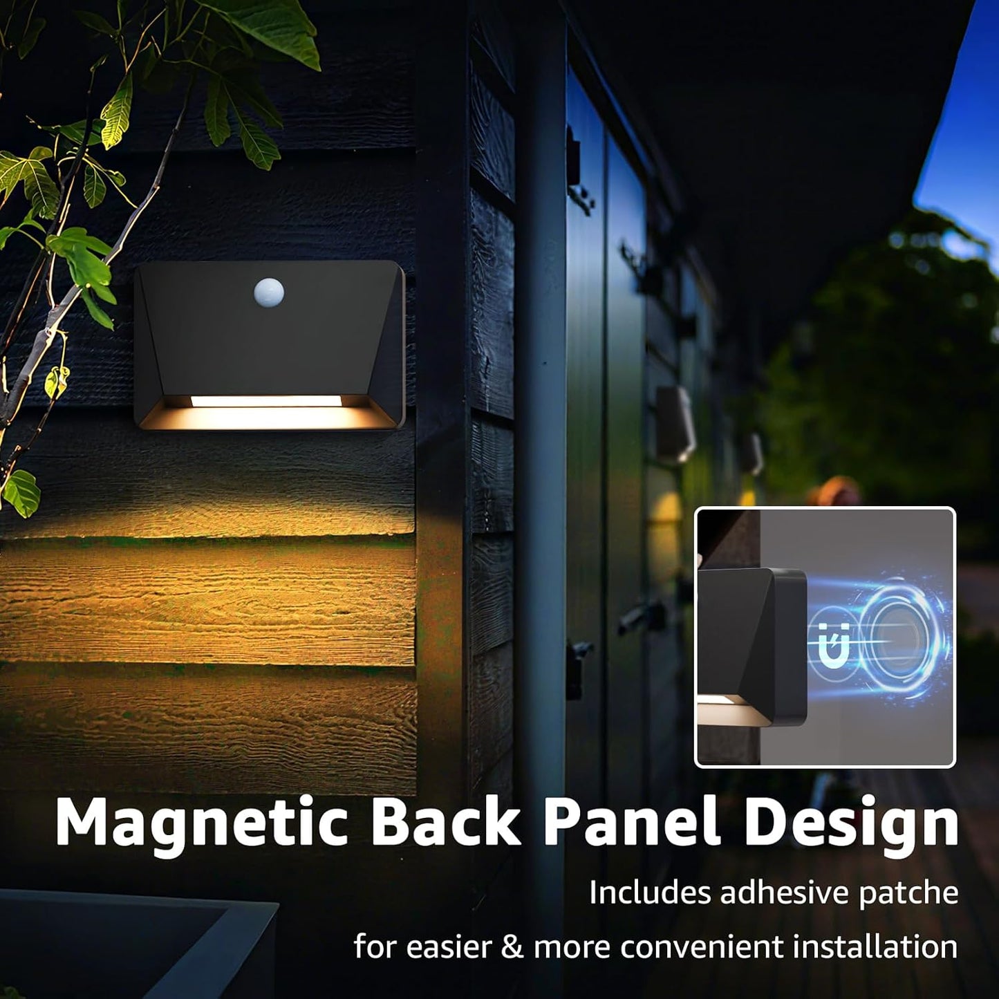 Rechargeable Motion Sensor Wall Light