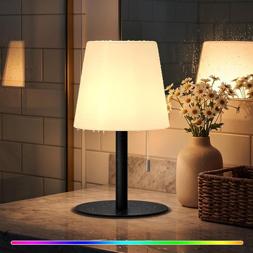 87. 1625 Metal Table Lamp