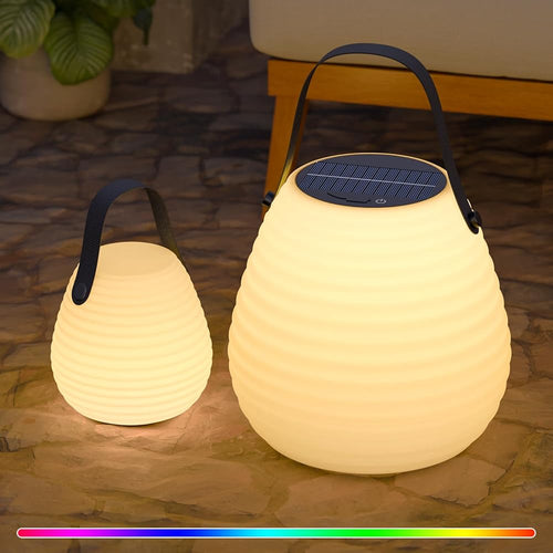 935. Solar Portable Lamp Set