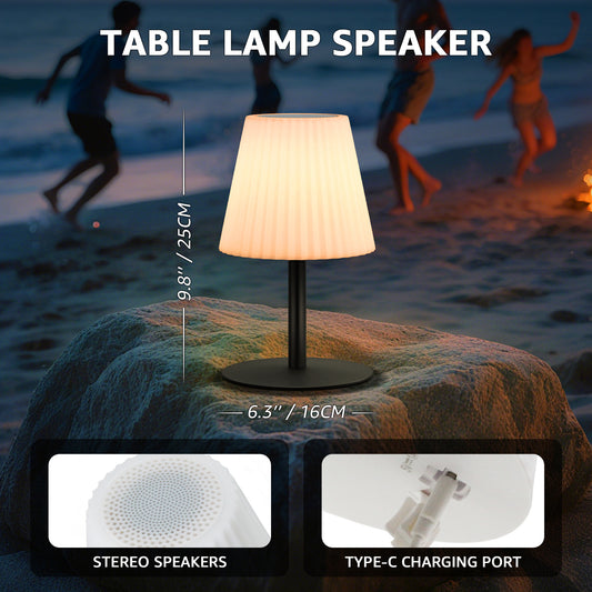 Outdoor IP44 LED Light Speaker with Remote control