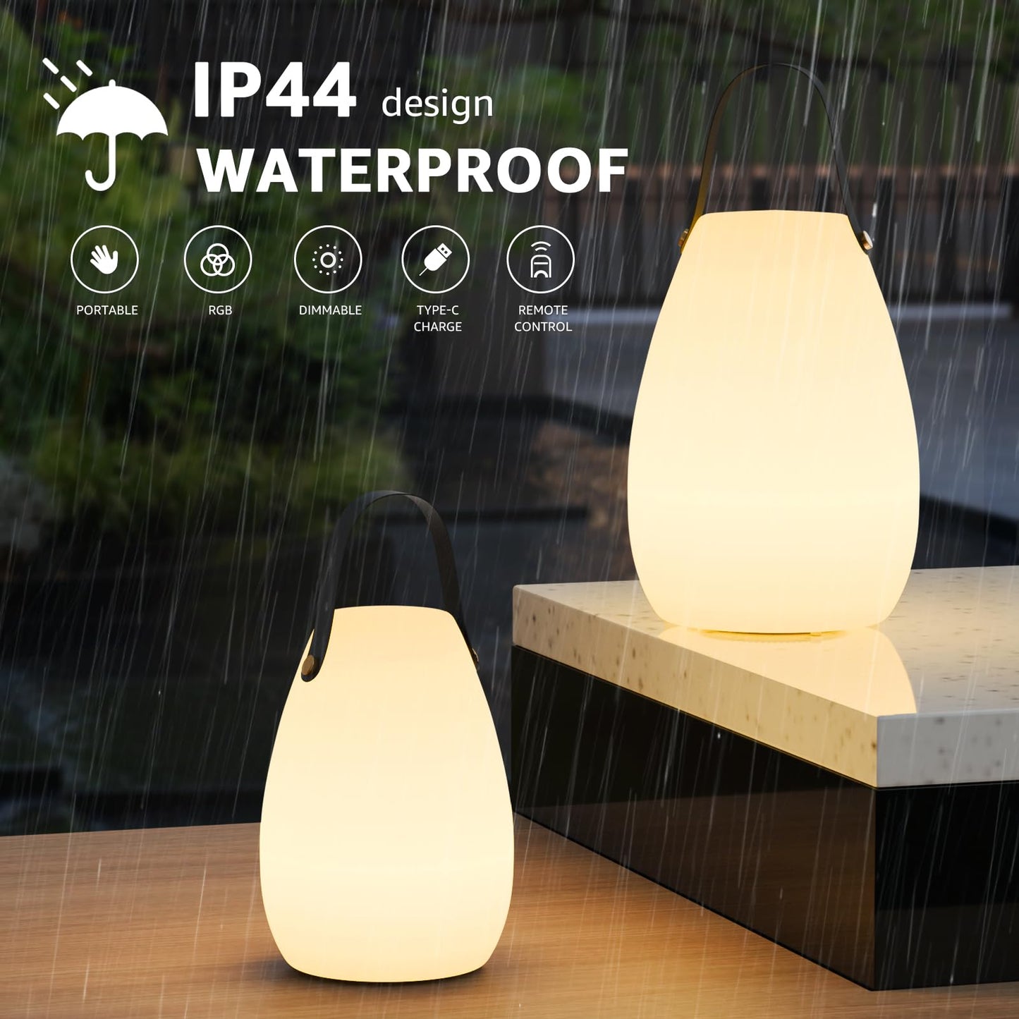 Outdoor Table Lamp
