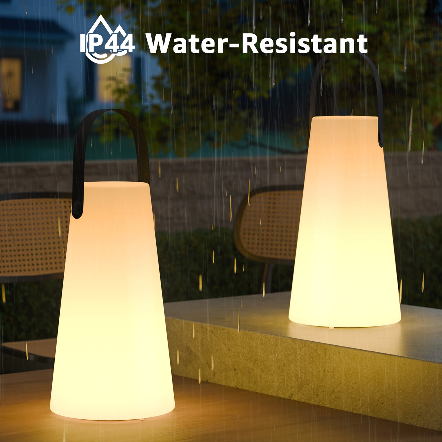 Outdoor&Indoor Portable LED Lantern with strap