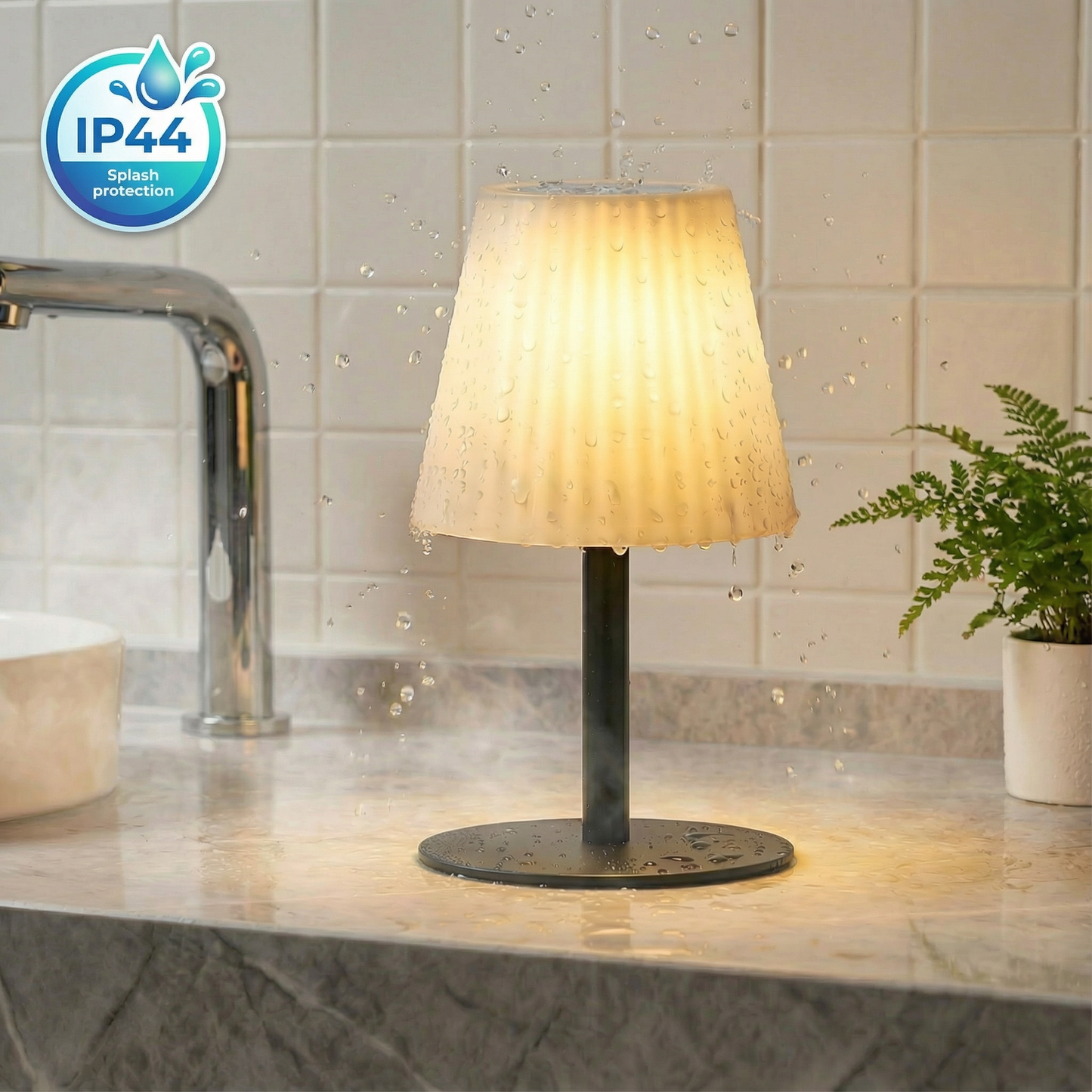 Outdoor IP44 LED Light Speaker with Remote control